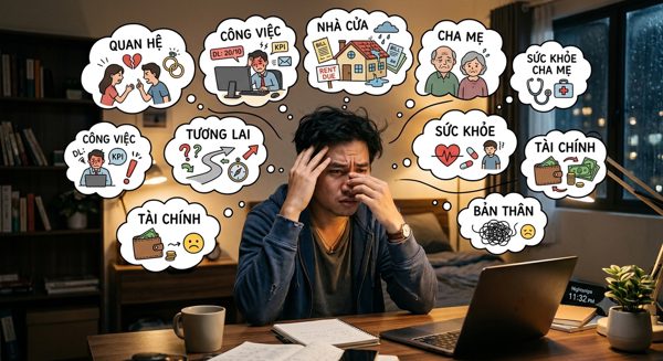 Mắc hội chứng overthinking, làm sao thoát?
