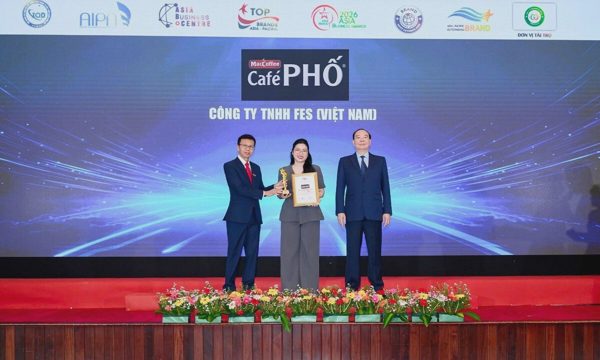 MacCoffee CaféPhố được vinh danh 'Thương hiệu tiêu biểu châu Á - Thái Bình Dương'