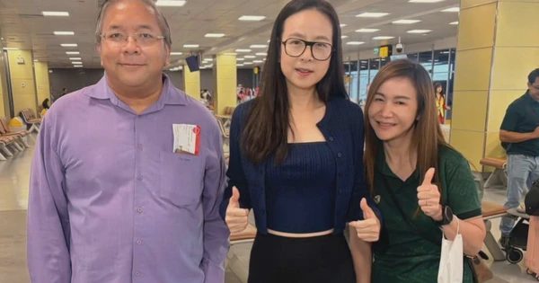 Madam Pang sang Việt Nam dự khán chung kết lượt về, gửi thông điệp đến đội tuyển Thái Lan