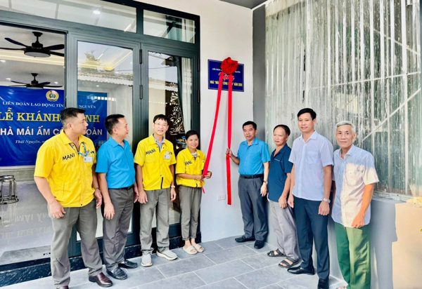 Mái ấm Công đoàn: Trao mái nhà, chở che ước mơ