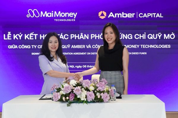 MaiMoney và Amber Capital hợp tác phân phối chứng chỉ quỹ mở