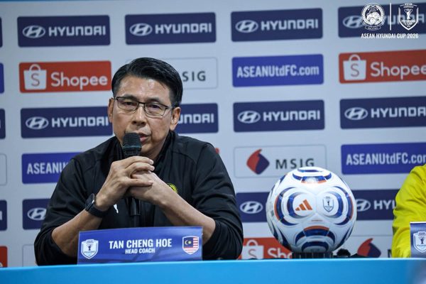 Malaysia công bố đội hình dự FIFA ASEAN Cup 2026