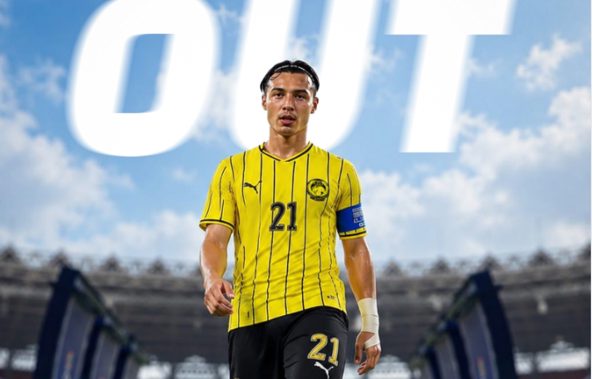 Malaysia mất đội trưởng Dion Cools trước trận gặp Việt Nam