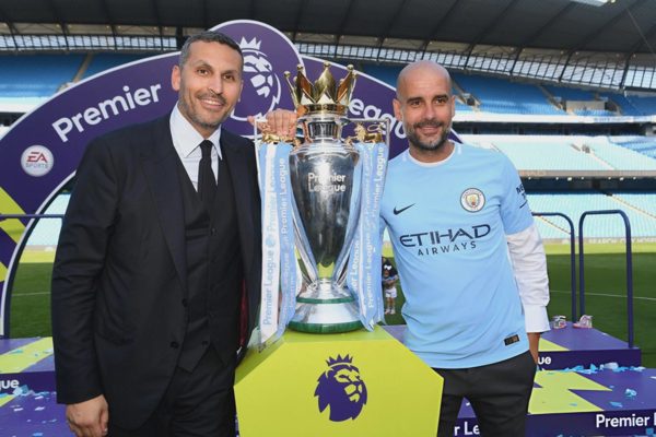 Man City bị xác định dàn xếp hợp đồng tài trợ gần 1 tỷ bảng