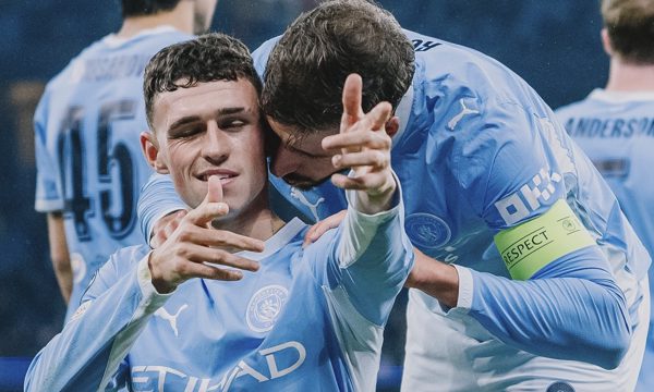 Man City đại thắng trong ngày Haaland dự bị