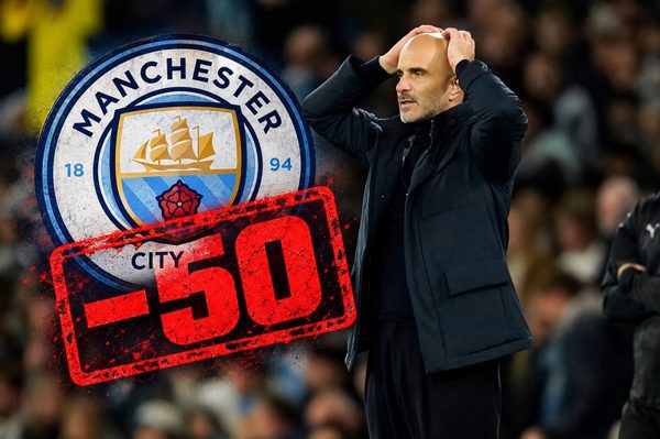 Man City đối mặt án phạt trừ 50 điểm vì bê bối tài chính