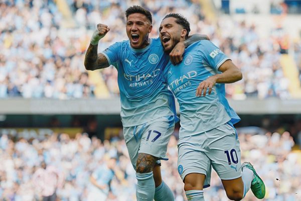 Man City thắng nghẹt thở Sunderland trong trận cầu 8 bàn