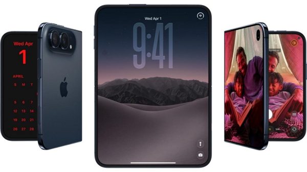 Màn hình iPhone Duo có gì mới? Kích thước bao nhiêu inch?