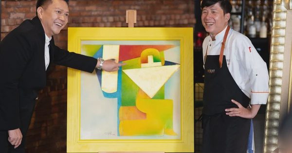 Mãn nhãn với bức 'Mục đồng chăn trâu' phiên bản ẩm thực của chef Khắc Linh