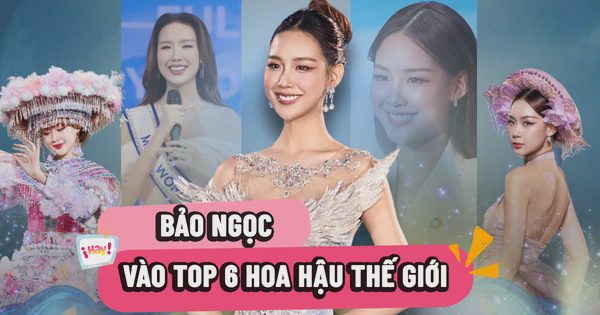 Màn trình diễn bùng nổ của Bảo Ngọc tại chung kết Hoa hậu Thế giới 2026