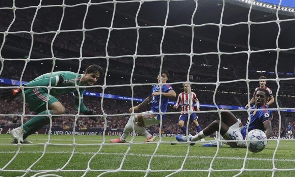 Man Utd gục ngã trước Atletico