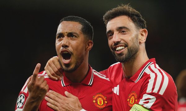 Man Utd thắng đậm ngày trở lại Champions League