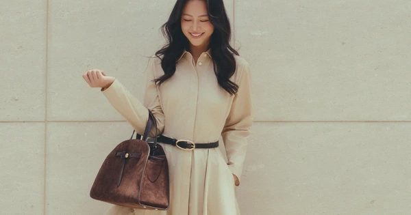Mang theo cả thế giới trong chiếc túi xách oversized