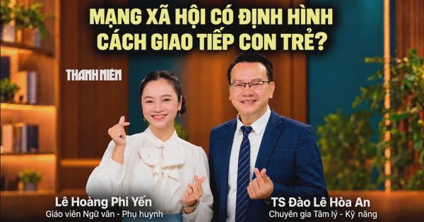 Mạng xã hội có định hình cách giao tiếp con trẻ?