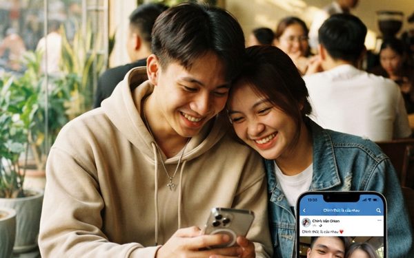 Mạng xã hội đầy ảnh tình yêu, ai biết phía sau là hạnh phúc hay nước mắt?