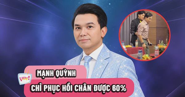 Mạnh Quỳnh tiết lộ tình trạng sau tai nạn ở chân: Chỉ phục hồi khoảng 60%