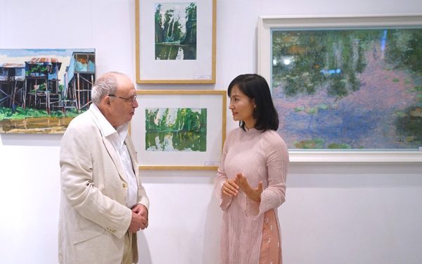 Manoël Pillard, Hà Nguyễn và những rung động riêng biệt với Việt Nam