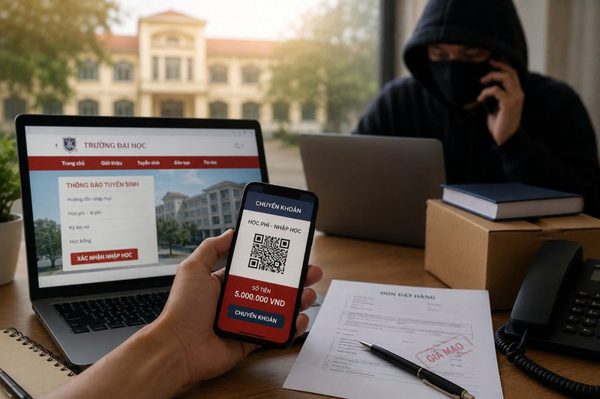 Mạo danh trường học thu học phí, đặt hàng doanh nghiệp