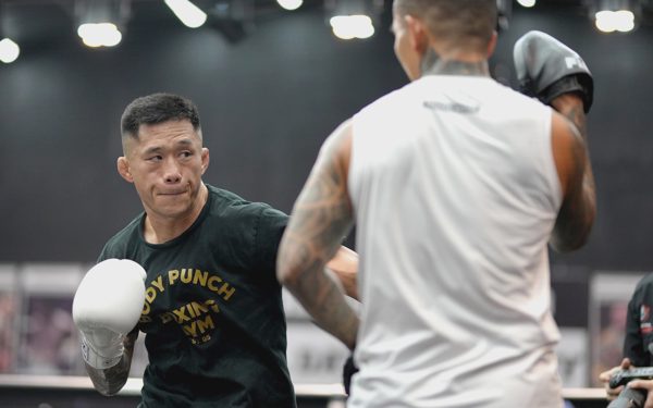 Martin Nguyễn sẵn sàng cho màn ra mắt boxing chuyên nghiệp tại Việt Nam