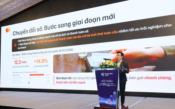 Mastercard kết nối thanh toán, giúp du khách chi tiêu dễ dàng tại Việt Nam