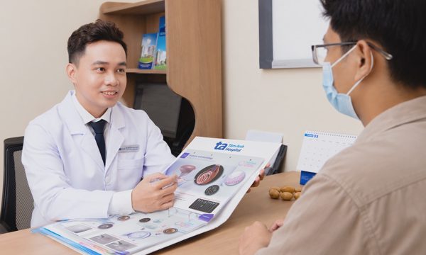 Mật độ tinh trùng thấp, điều trị thế nào để có con?