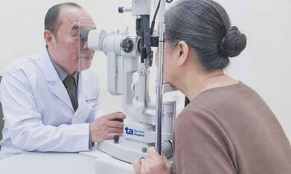 Mắt khó nhắm mở do co giật cơ mi