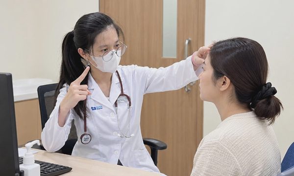Mất ngủ bởi cơn đau nửa đầu kèm rối loạn lo âu