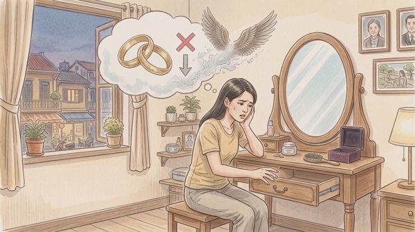 Mất nữ trang, tôi nghi ngờ người nhà chồng nhưng không dám nói