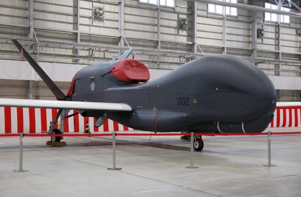 ‘Mắt thần’ Global Hawk của Nhật Bản mất liên lạc, nghi rơi xuống biển