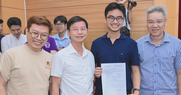 Match Day 2026: Con trai Phó giám đốc A9 Bạch Mai chọn ngành, đồng nghiệp xúc động