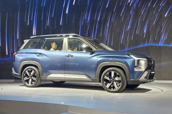 Mẫu SUV 7 chỗ phá kỷ lục của Mitsubishi Xpander