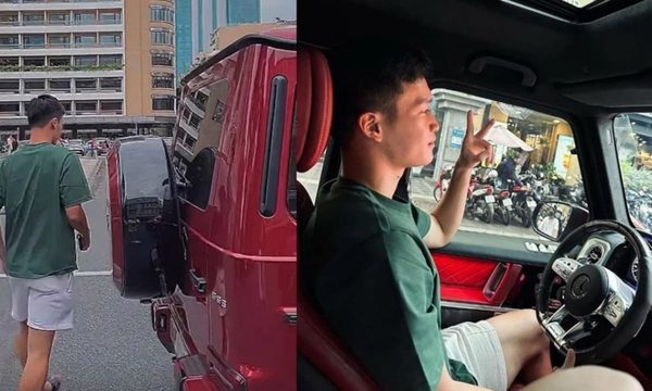 Mẫu SUV siêu sang giá gần 12 tỷ đồng của Hoàng Đức