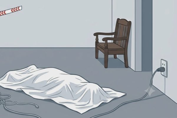 Mâu thuẫn bán nhà, người đàn ông dùng điện sát hại hàng xóm