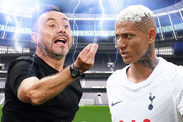 Mâu thuẫn Richarlison với Tottenham lên đến đỉnh điểm