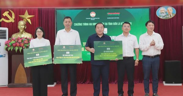 Mavin trao 10.000 gà giống, góp phần tạo sinh kế bền vững tại Sơn La