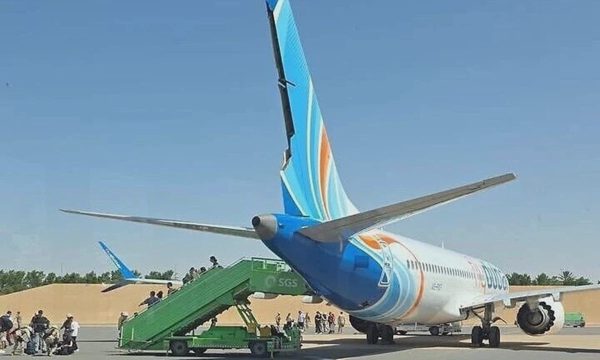 Máy bay flydubai 'vượt giới hạn thiết kế' trong cú lao thẳng đứng