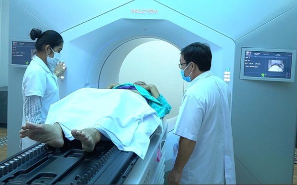 Máy xạ trị thứ hai của Bệnh viện Ung bướu TP Cần Thơ bị vướng do Công ty Việt Mỹ