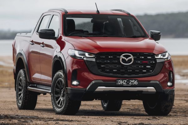 Mazda BT-50 mới có thể dùng động cơ giống VF Wild, dự kiến ra mắt năm 2028