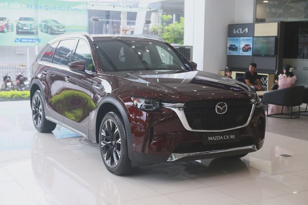 Mazda có những nâng cấp đặc biệt cho CX-60, CX-70, CX-80 và CX-90