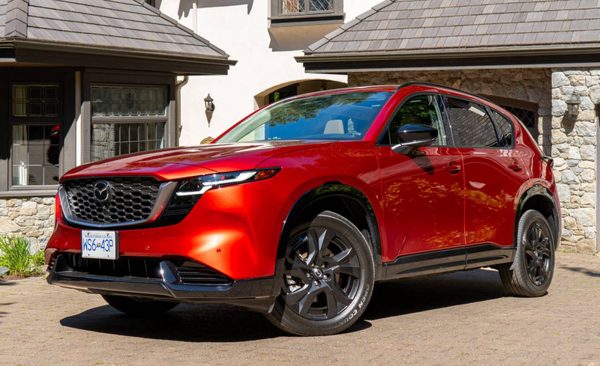 Mazda CX-5 đời mới được nâng cấp công nghệ