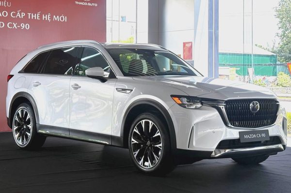 Mazda CX-90 lần đầu có ưu đãi tại đại lý, mức giảm 81 triệu đồng