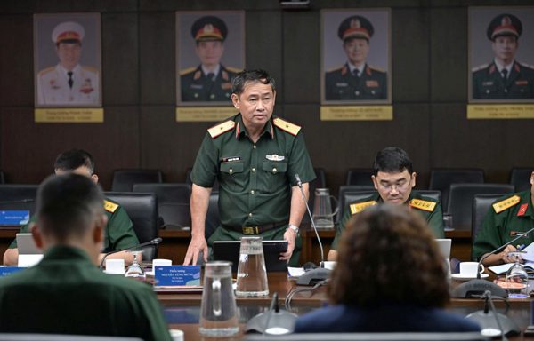MB đón đoàn kiểm tra chuyên đề cải cách hành chính và chuyển đổi số của Bộ Quốc phòng