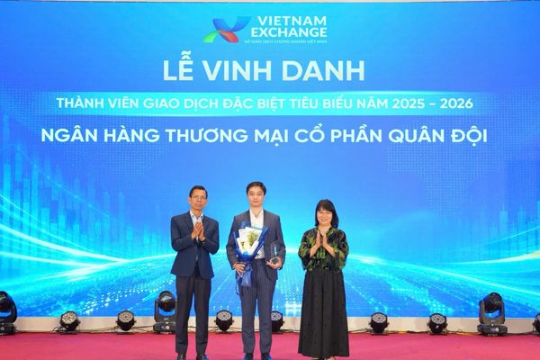 MB vào nhóm thành viên giao dịch đặc biệt tiêu biểu trên thị trường trái phiếu