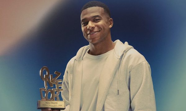 Mbappe được vinh danh trước Quả Bóng Vàng 2026