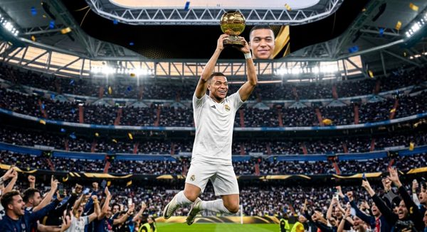 Mbappe tăng tốc trong cuộc đua Quả Bóng Vàng 2026