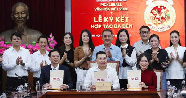 MC Minh Tiệp và dàn nghệ sĩ nổi tiếng tham gia giải pickleball Văn hóa Việt