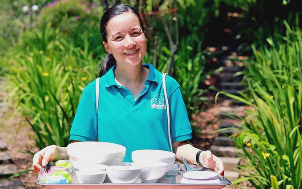 MC Minh Trang đã rút khỏi Làng Háo Hức?