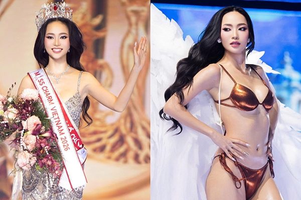 MC song ngữ cao 1,77m đăng quang hoa hậu: Vóc dáng nóng bỏng, nỗ lực học Tiến sĩ