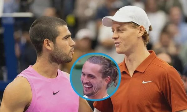 McEnroe 'cầu cứu' Alcaraz và Sinner khi Zverev vô địch