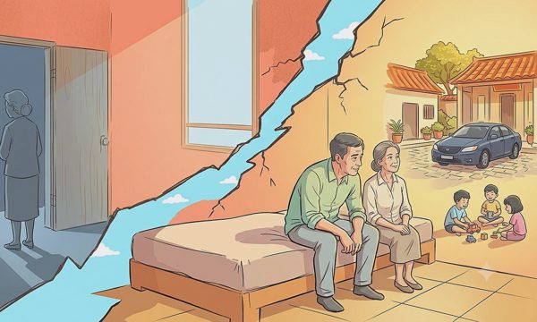 Mẹ chê vợ tôi lớn tuổi, nhà nghèo nhưng cô ấy luôn giúp tôi tròn chữ hiếu